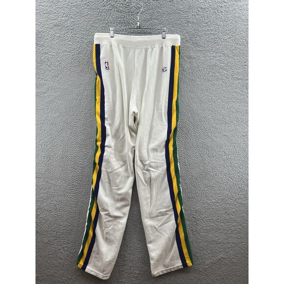 Champion Vintage 1992 Utah Jazz Stephen Howard Game Issued...